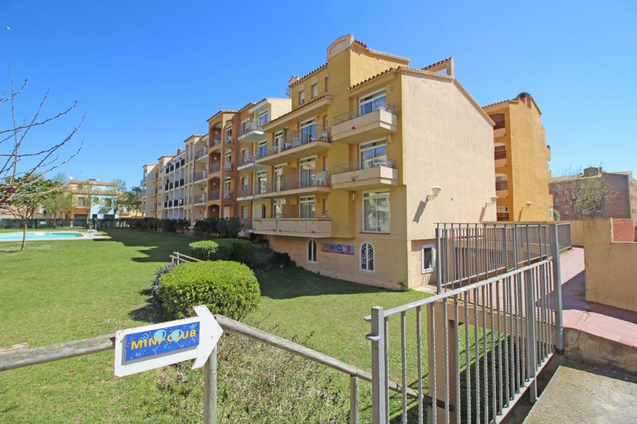 Basic Comfort Apartamento Gran Reserva Lluna 0053 Empuriabrava Exteriör bild