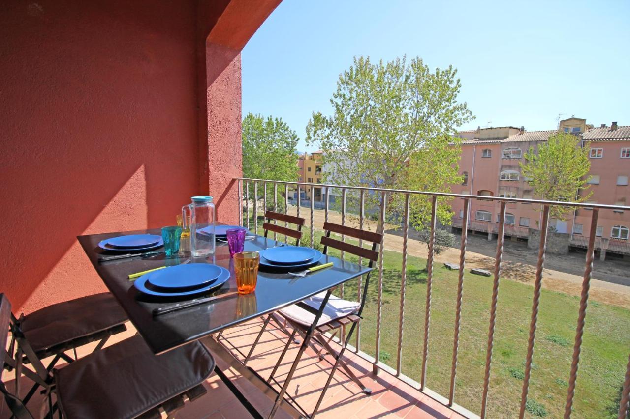Basic Comfort Apartamento Gran Reserva Lluna 0053 Empuriabrava Exteriör bild
