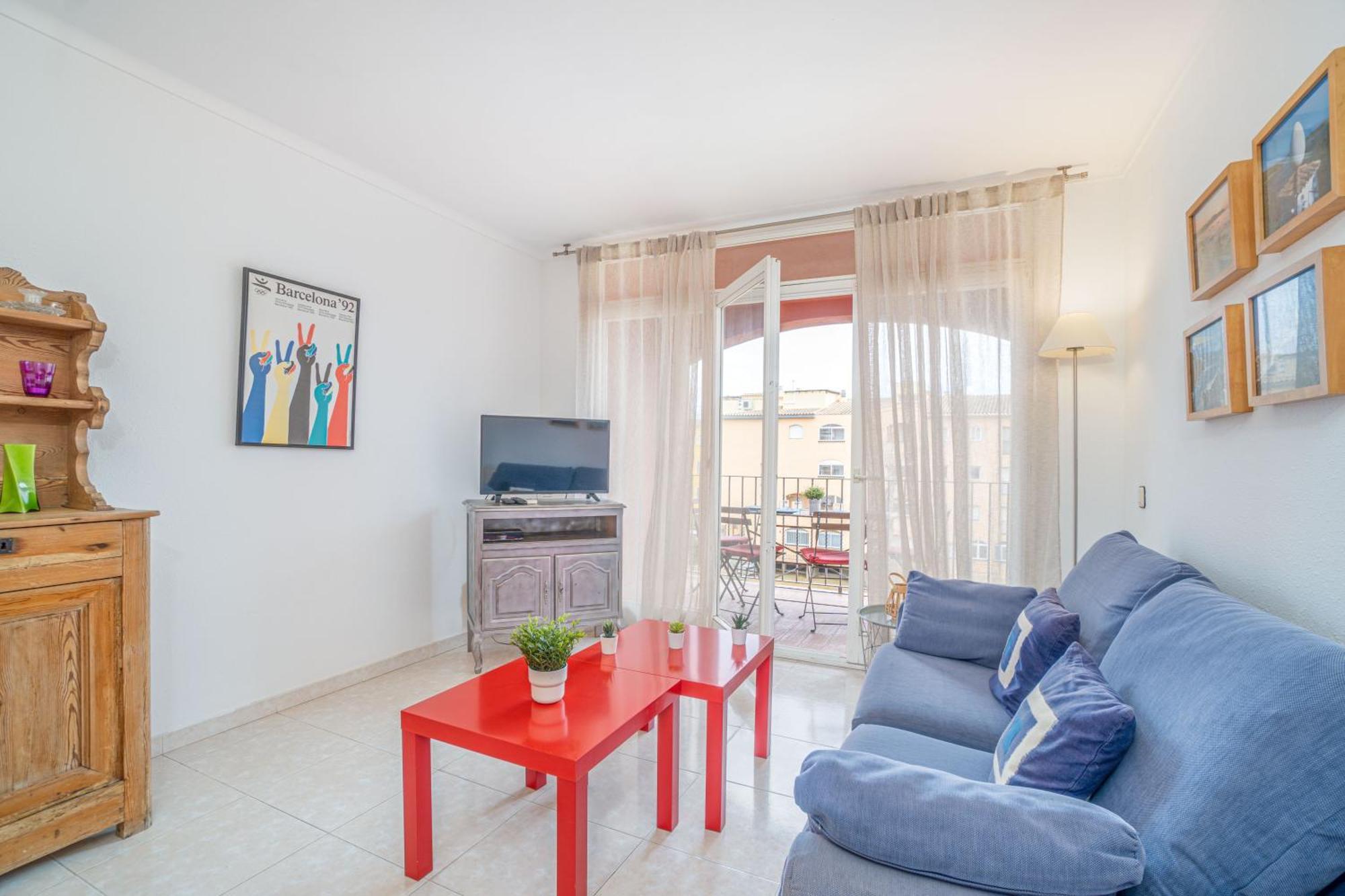 Basic Comfort Apartamento Gran Reserva Lluna 0053 Empuriabrava Exteriör bild